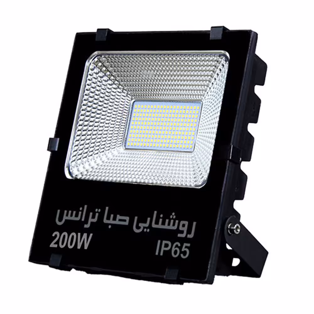 پرژکتور 200 وات صباترانس مدل تخت