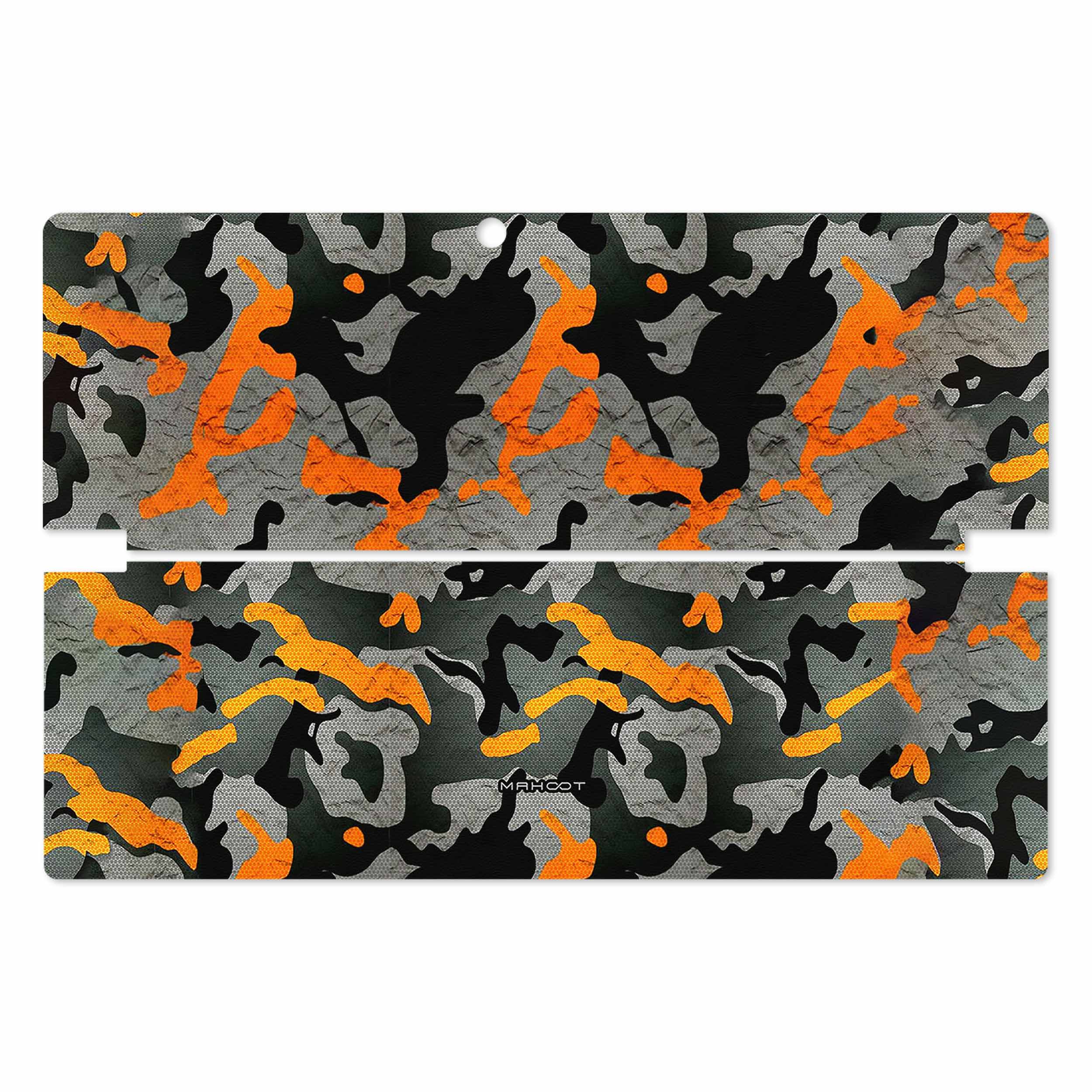 برچسب پوششی ماهوت مدل Autumn-Army مناسب برای تبلت لنوو Miix 510 2016