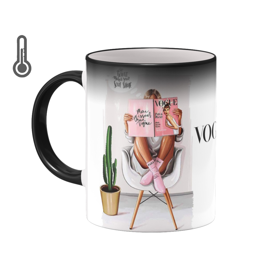 ماگ حرارتی بیگ ماگ مدل فشن استایل کد 2258