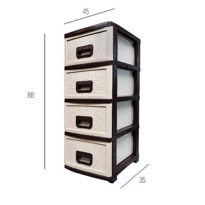 فایل کشویی الوند پلاستیک کد 354