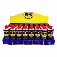 اسپری روان کننده گامی مدل WD-40حجم 400 میلی لیتر مجموعه 24 عددی