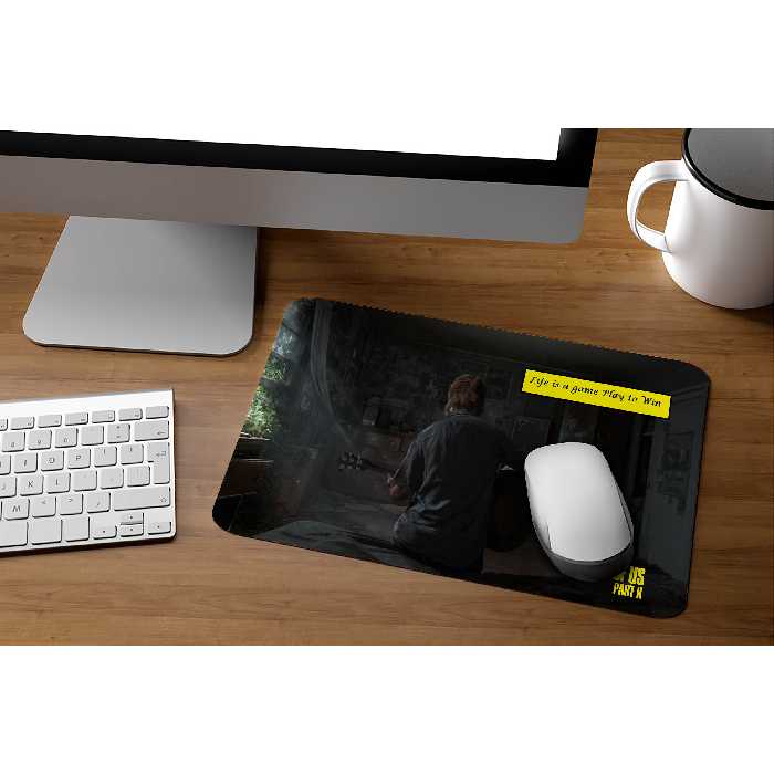 ماوس پد طرح آخرین بازمانده ازما - the last of us مدل mpb79