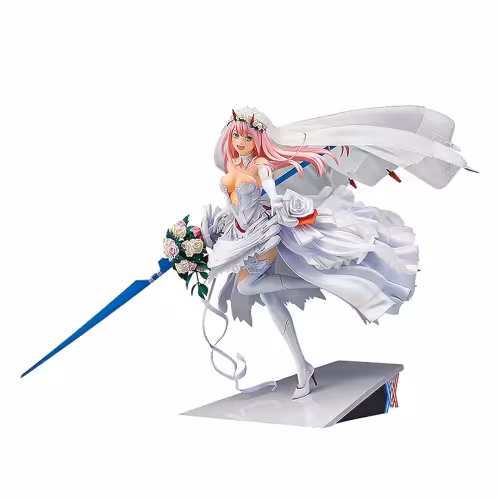 فیگور مدل زیرو تو  Zero Two طرح دارلینگ Darling in the Franxx لباس عروس