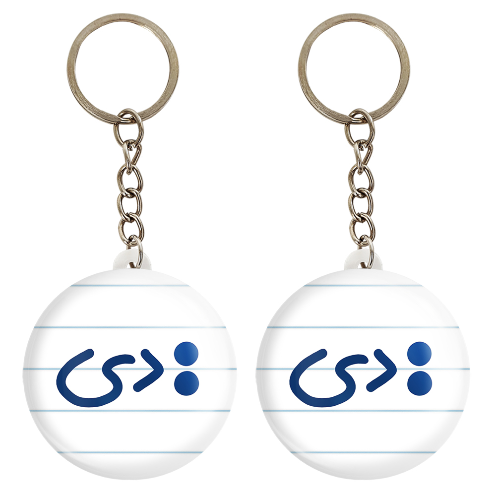 جاکلیدی خندالو مدل :دی کد 5597 مجموعه 2 عددی