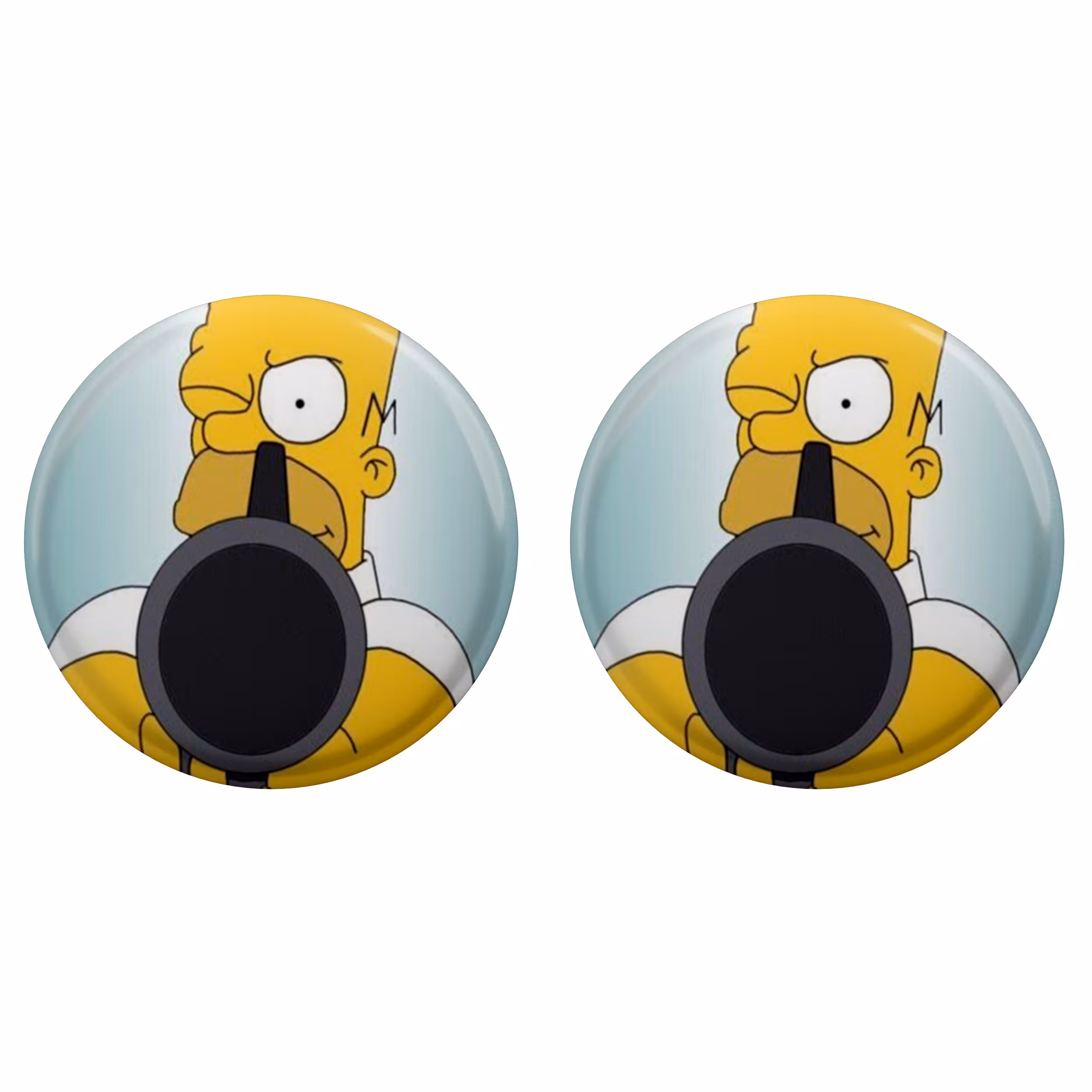 پیکسل طرح سیمپسون ها مدل S1521 مجموعه دو عددی