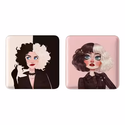 پیکسل خندالو مدل Cruella کد 1075110754 مجموعه 2 عددی