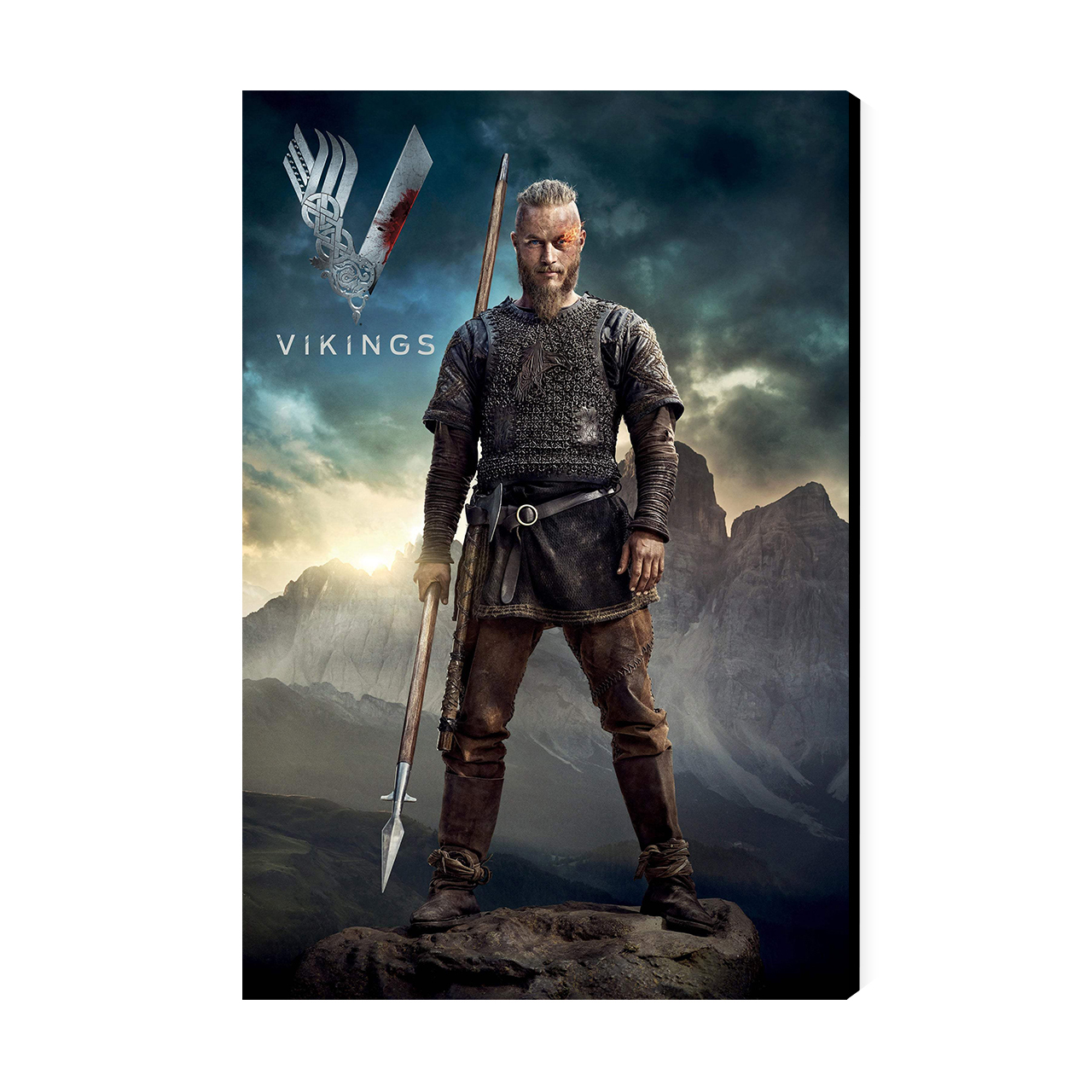 تابلو شاسی طرح ragnar lothbrok مدل As933