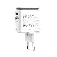 شارژر دیواری سیبراتون مدل S-W2225C-PD توان 25 وات