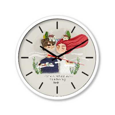 ساعت رومیزی راویتا مدل Home کد 3119