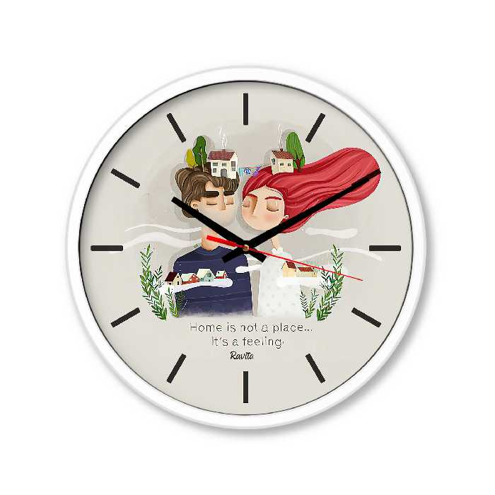 ساعت رومیزی راویتا مدل Home کد 3119