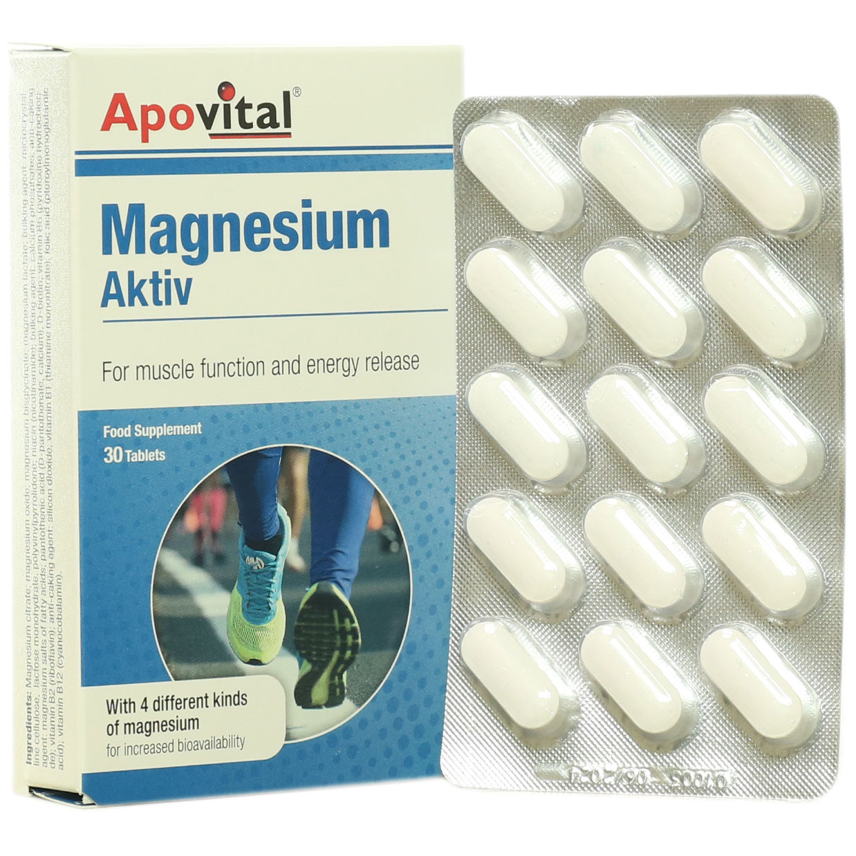 منیزیم اکتیو آپوویتال