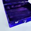 جعبه هدیه چوبی مدل چمدان طرح کاشی نستعلیق کد WSL530