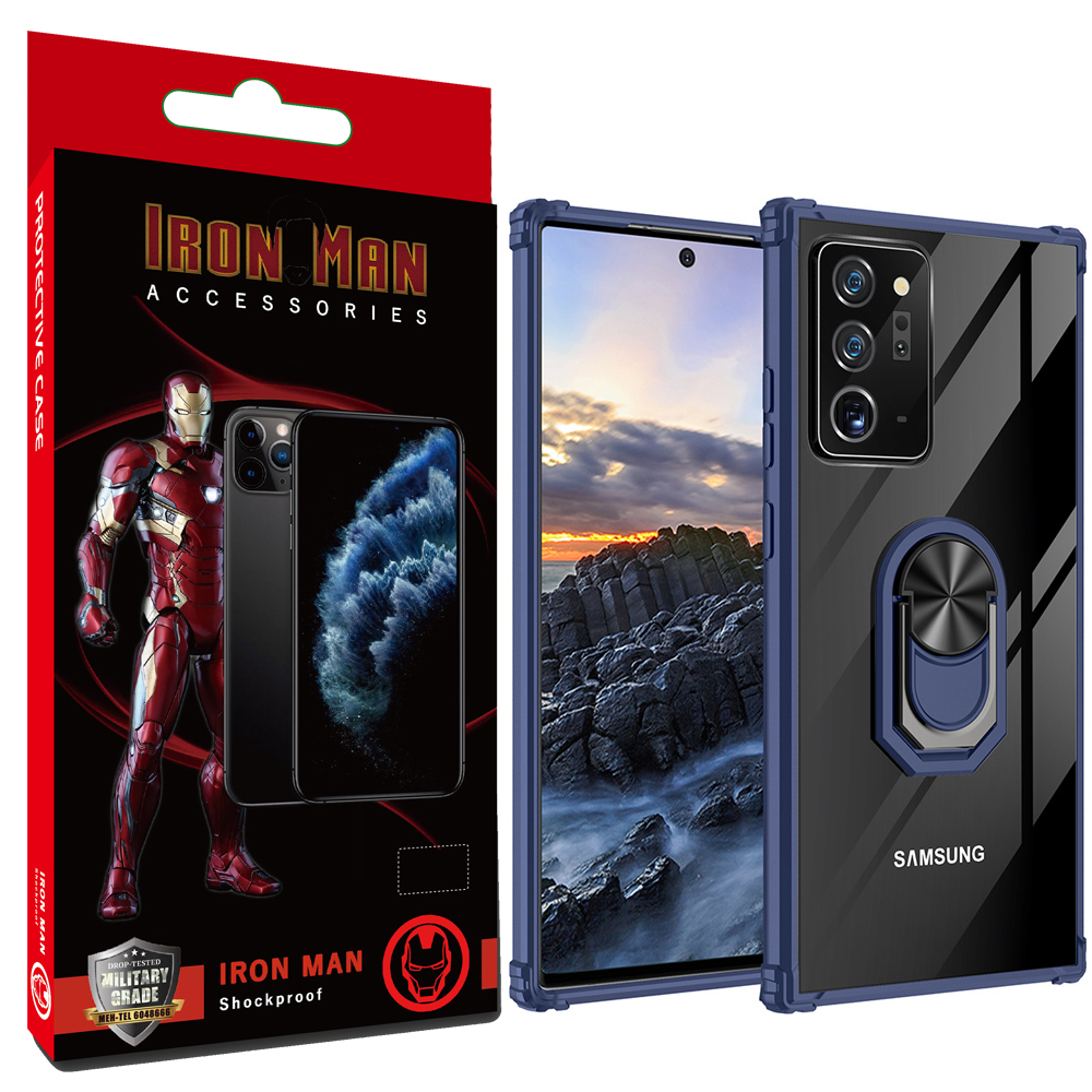  کاور آیرون من مدل HeroMan مناسب برای گوشی موبایل سامسونگ Galaxy Note 20 Ultra 