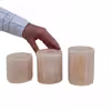 جاشمعی سنگ نمک مدل استوانه مجموعه 3 عددی