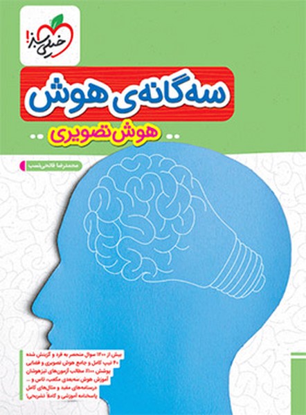 سه گانه هوش ( هوش تصویری) - کتابفروشی کوچه کتاب