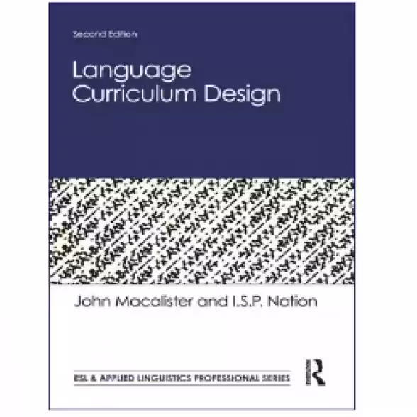 Language Curriculum Design 2nd Edition کتاب