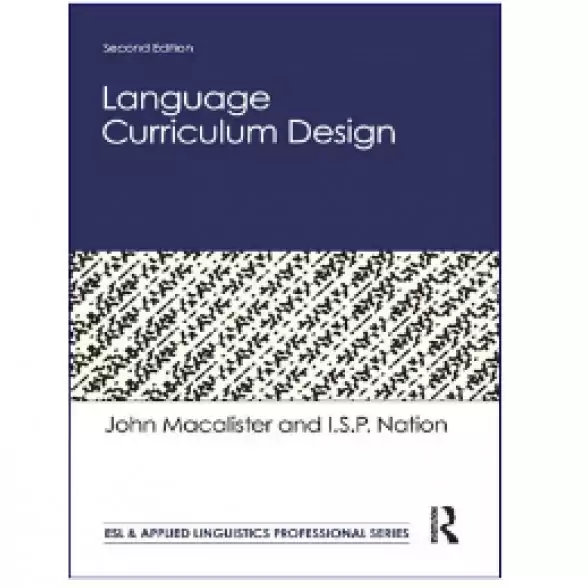 Language Curriculum Design 2nd Edition کتاب