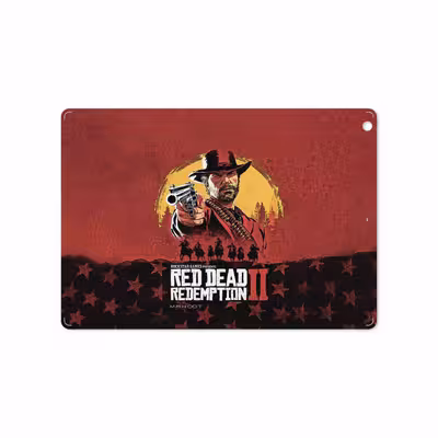 برچسب پوششی ماهوت مدل Red-Dead-Redemption-Game مناسب برای تبلت اپل iPad Air 2013 A1476
