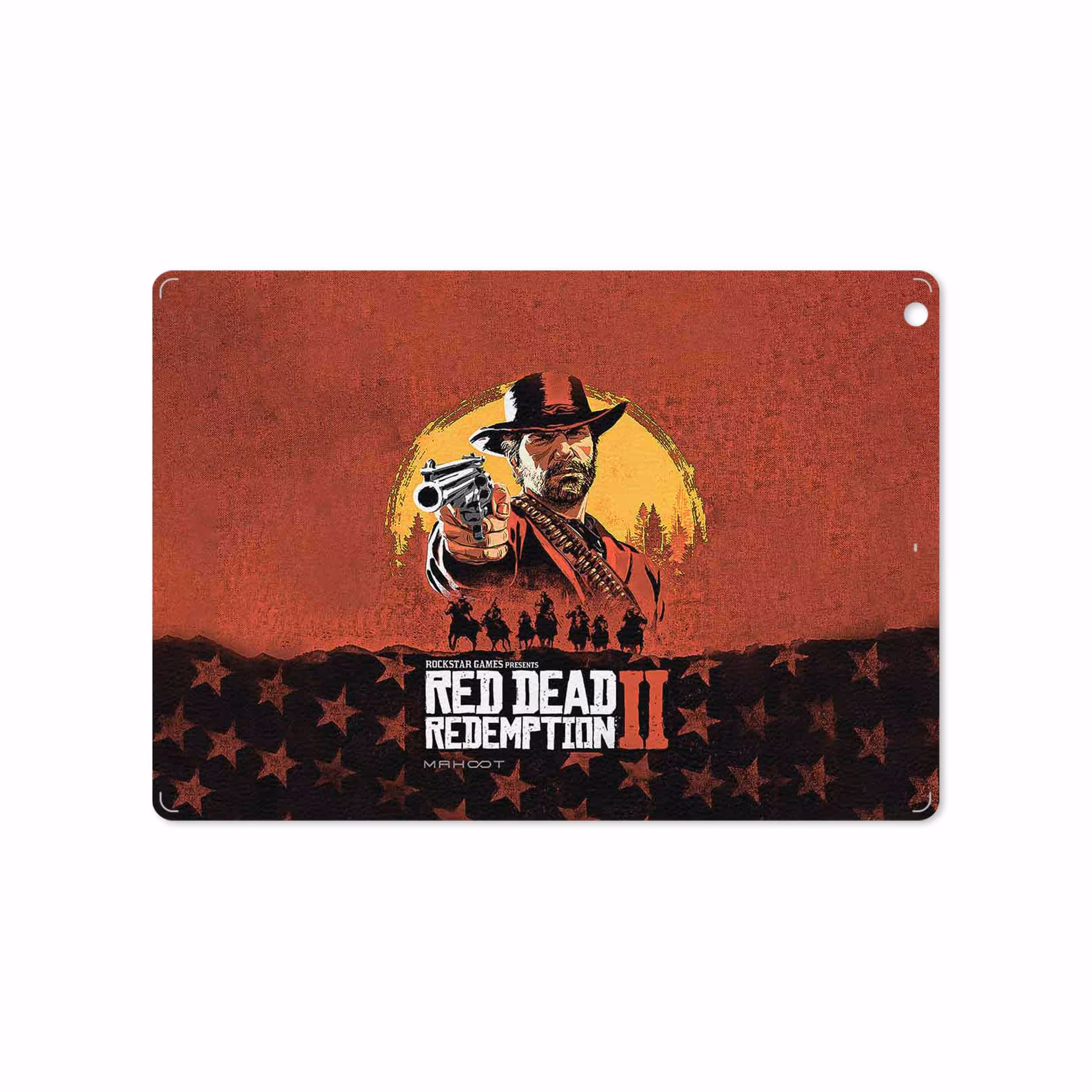 برچسب پوششی ماهوت مدل Red-Dead-Redemption-Game مناسب برای تبلت اپل iPad Air 2013 A1476