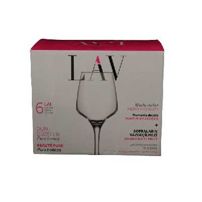 لیوان لاو مدل LAL569F مجموعه 6 عددی