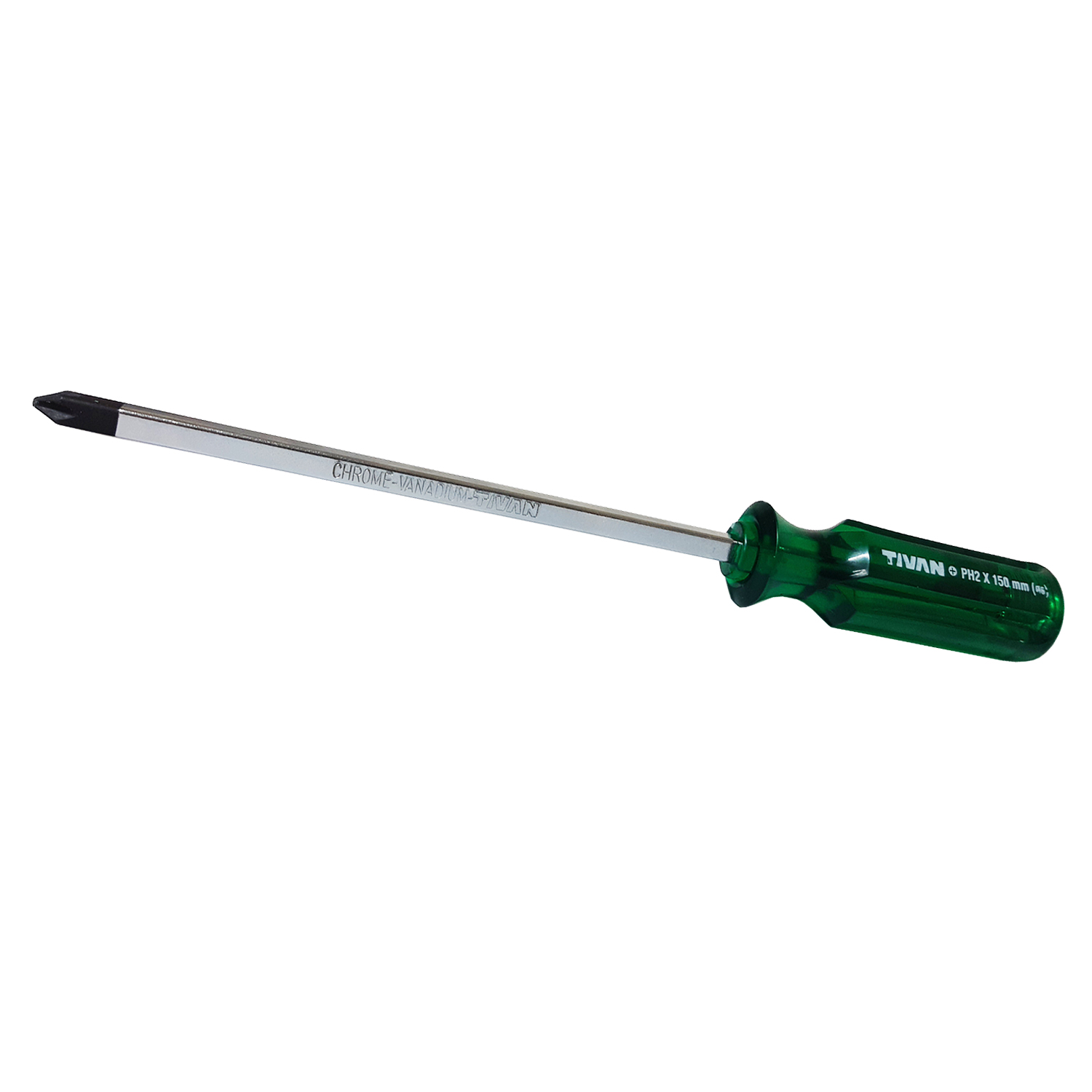 پیچ گوشتی چهارسو ضربه خور تیوان مدل AT - 6x150