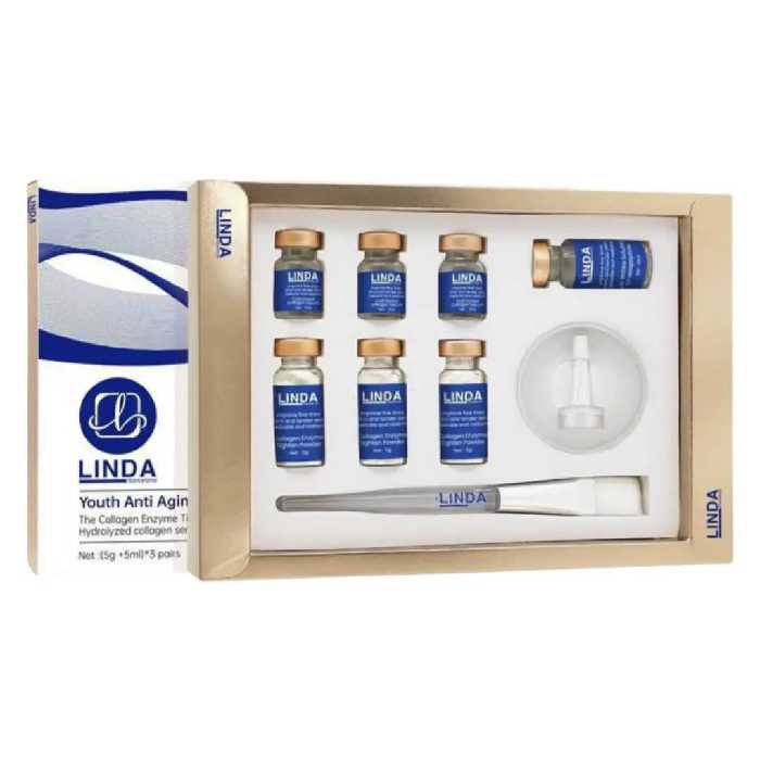 پک کانتورینگ و سوپرلیفت صورت لیندا LINDA