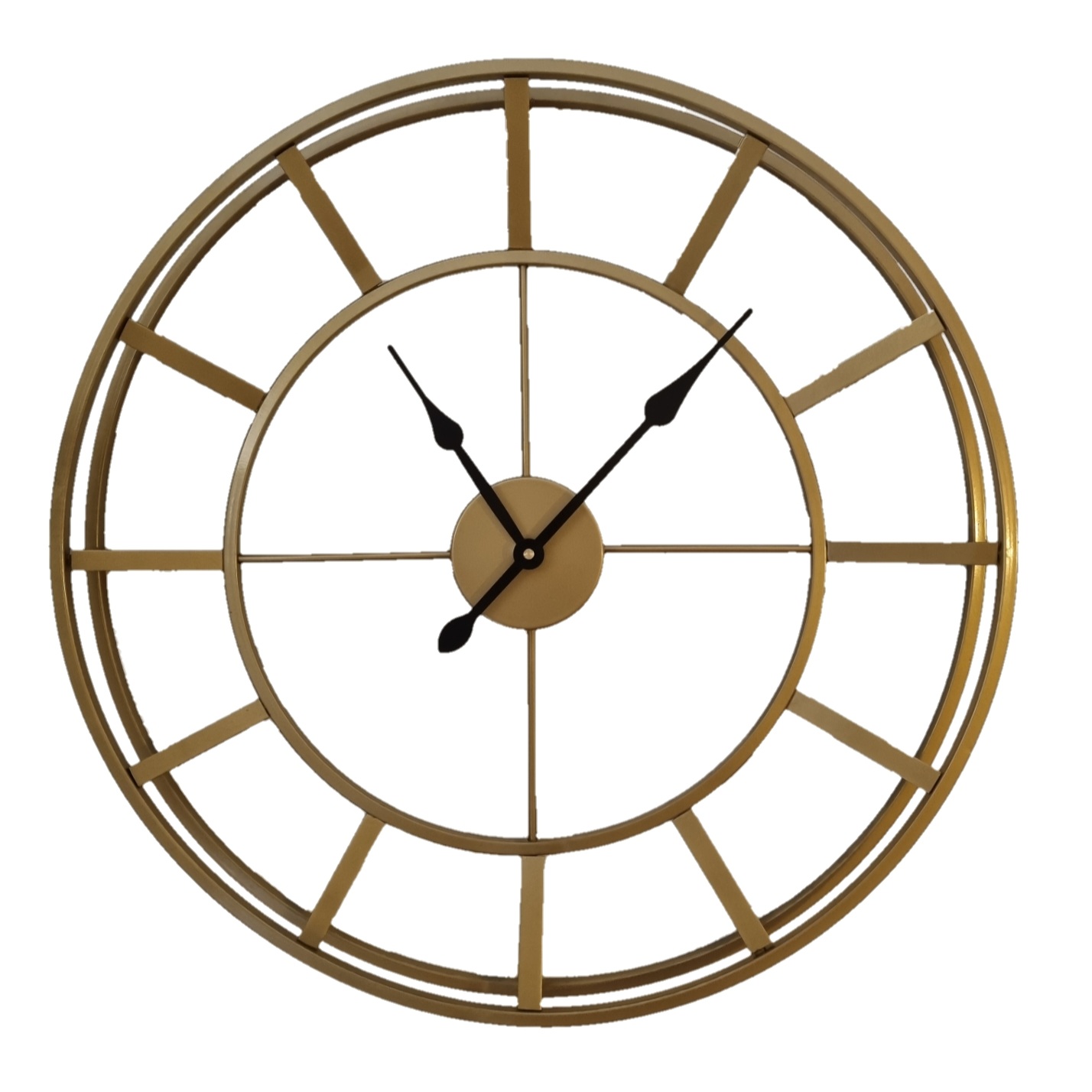 ساعت دیواری مدل فلزی کد D360