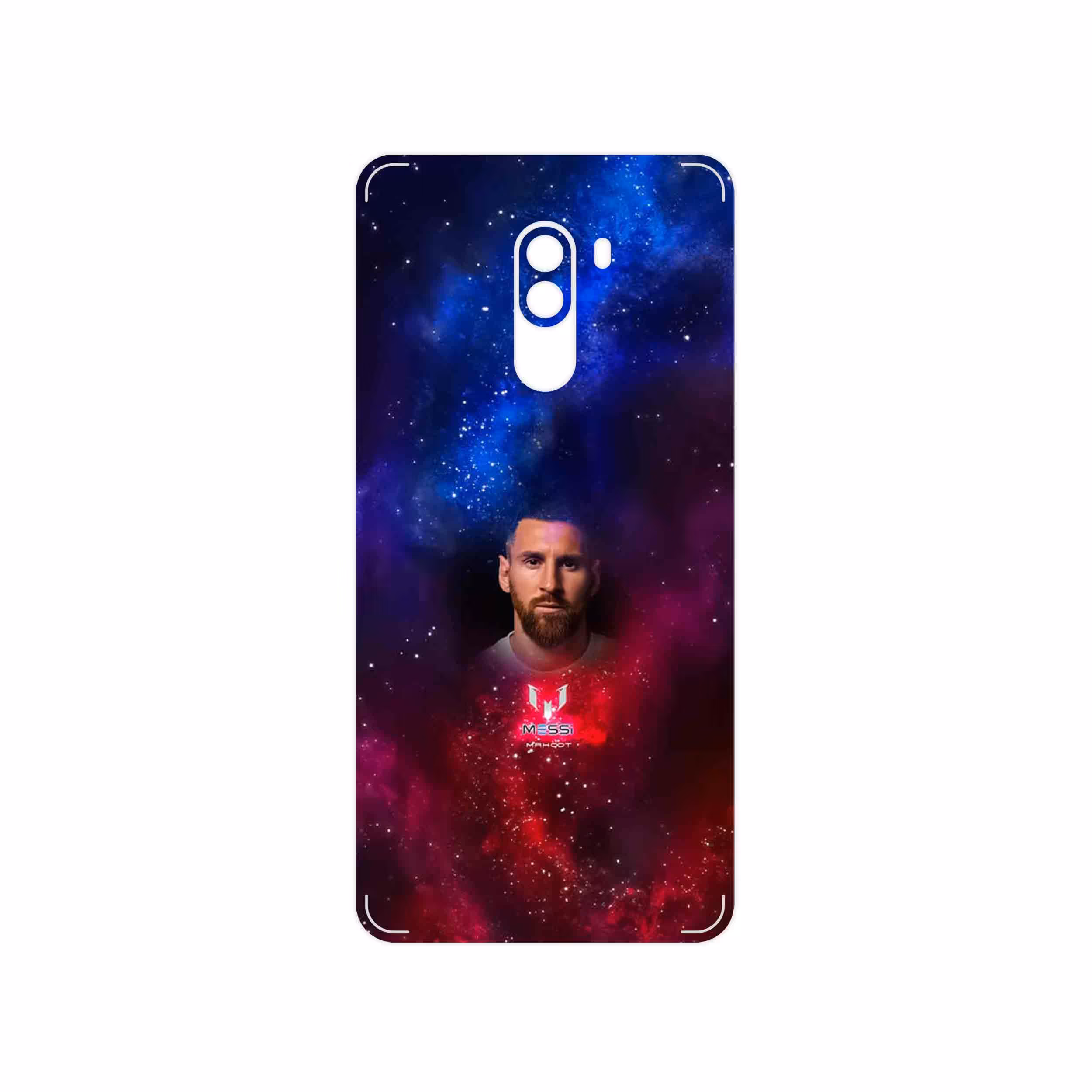 برچسب پوششی ماهوت مدل Lionel Messi 1 مناسب برای گوشی موبایل شیائومی POCOPHONE F1