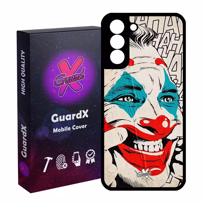 کاور گارد ایکس طرح Joker مدل Glass10128 مناسب برای گوشی موبایل سامسونگ Galaxy S21 FE