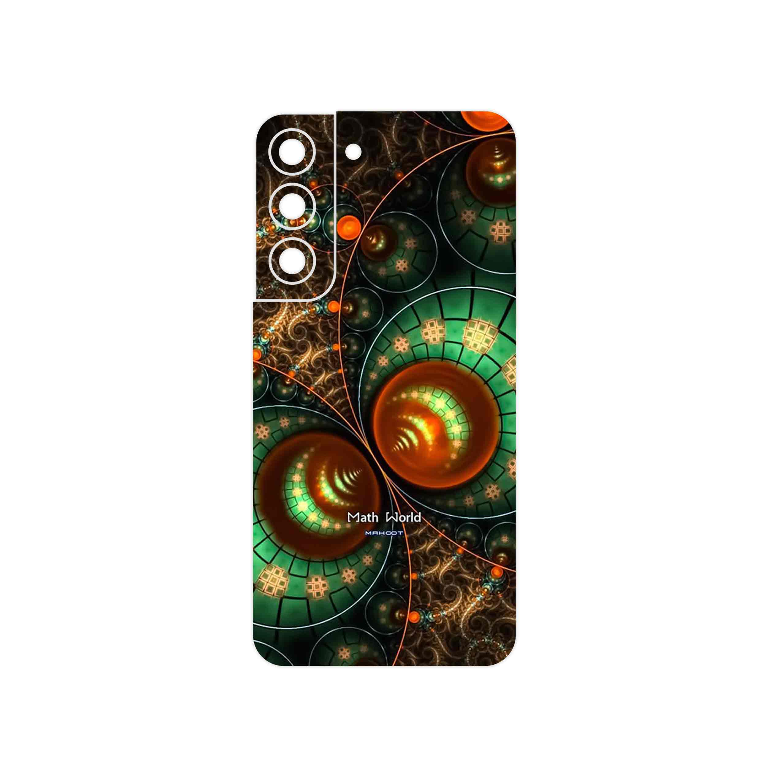 برچسب پوششی ماهوت مدل Mathematical Geometric Shape 3 مناسب برای گوشی موبایل سامسونگ Galaxy S22 5G