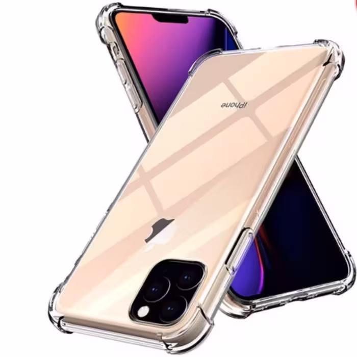 کاور مدل ژله ای کپسول دار مناسب برای گوشی موبایل اپل IPHONE 11 PRO