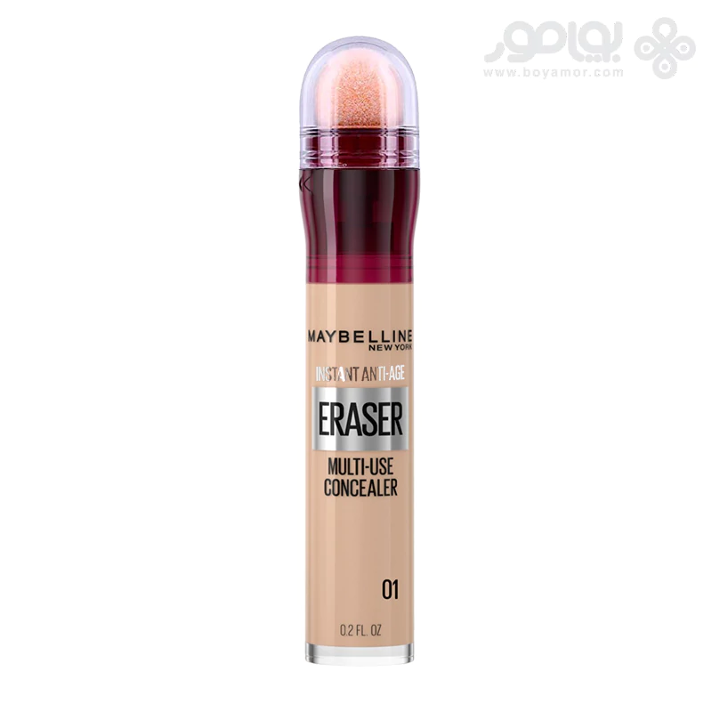 کانسیلر میبلین مدل Instant Anti-Age Eraser شماره 01