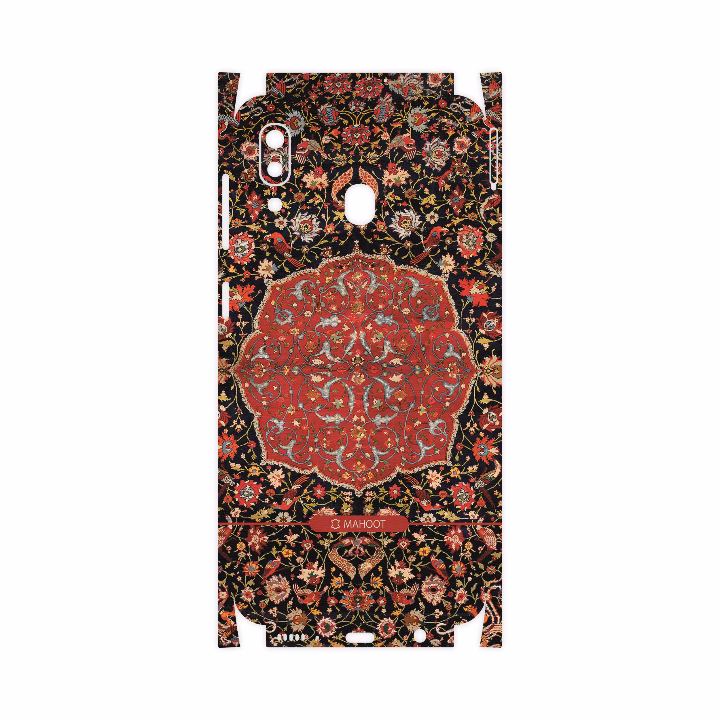 برچسب پوششی ماهوت مدل Full skin-Persian-Carpet-Red مناسب برای گوشی موبایل سامسونگ Galaxy A30