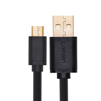 کابل تبدیل USB به microUSB یوگرین مدل 10846 طول 0.25 متر