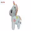 عروسک اسب پونی مدل Unicorn01 ارتفاع 38 سانتیمتر