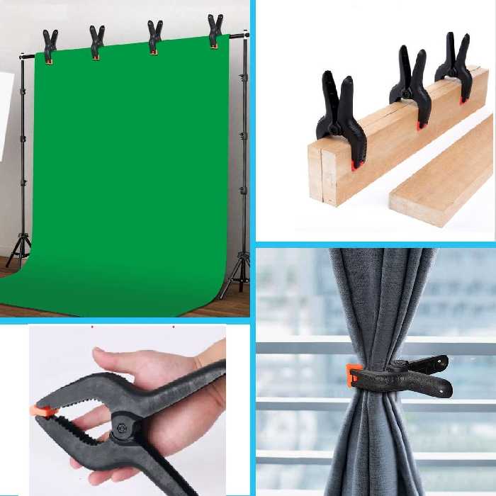 گیره سوسماری مدل TR06 مجموعه 4 عددی