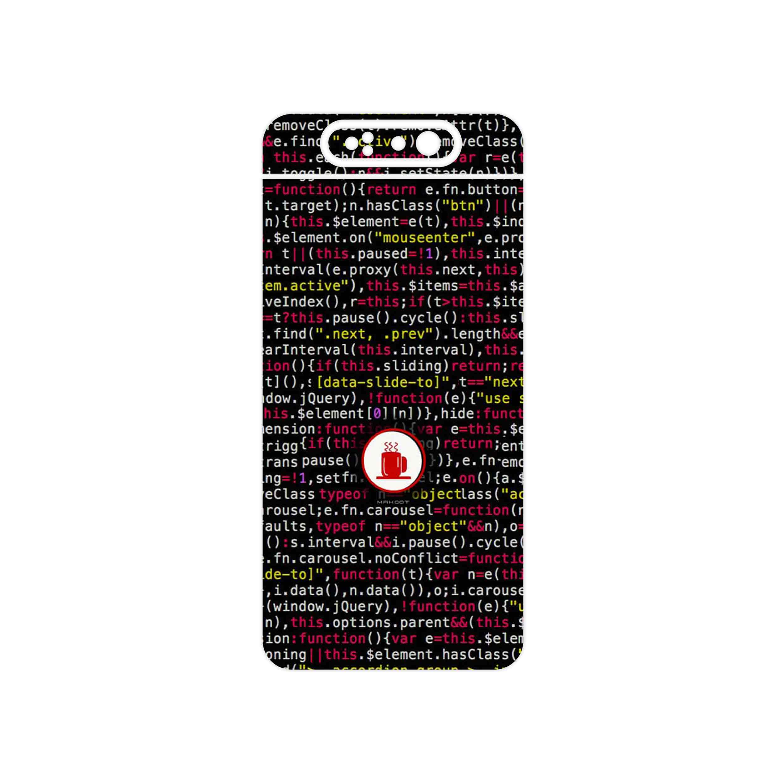 برچسب پوششی ماهوت مدل Programming 1 مناسب برای گوشی موبایل سامسونگ Galaxy A80