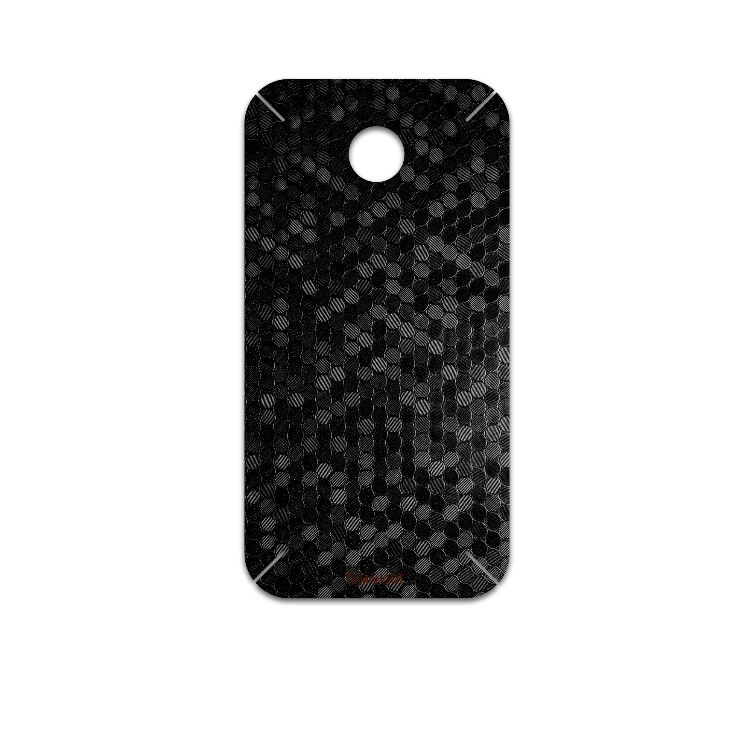 برچسب پوششی ماهوت مدل Honey-Comb-Circle مناسب برای گوشی موبایل هوآوی Ascend Y330