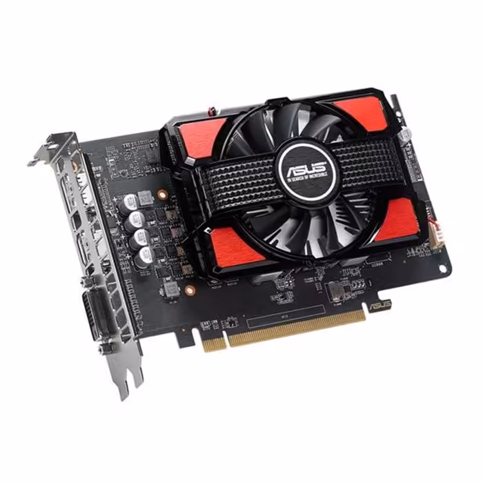 کارت گرافیک ایسوس مدل آر ایکس 550 با حافظه 4 گیگابایت