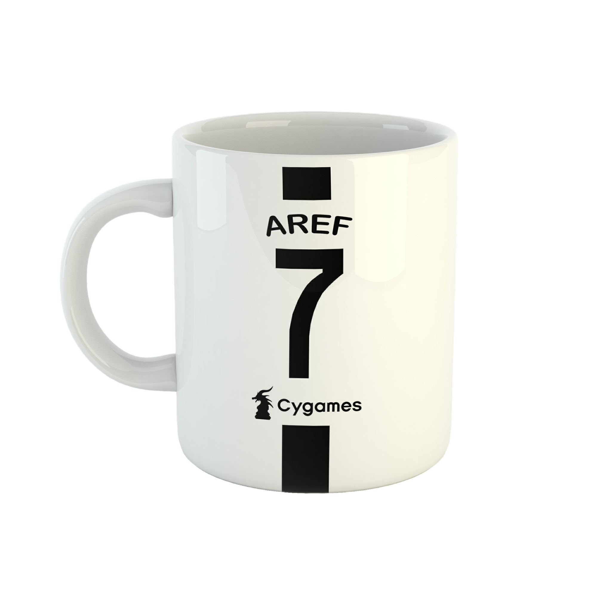 ماگ طرح اسم عارف مدل یوونتوس کد 825