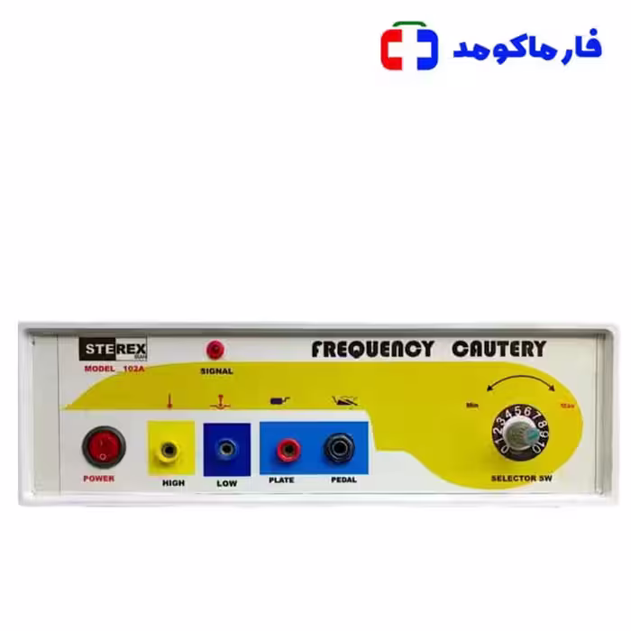 کوتر فرکانسی استرکس sterex
