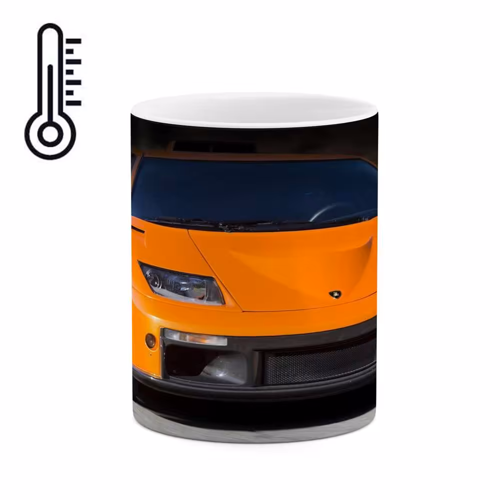 ماگ حرارتی طرح ماشین Lamborghini diablo مدل mgph15672