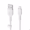 کابل تبدیل USB به لایتنینگ بلکین مدل CAA008bt1MWH طول 1 متر