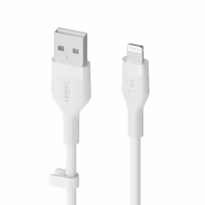 کابل تبدیل USB به لایتنینگ بلکین مدل CAA008bt1MWH طول 1 متر