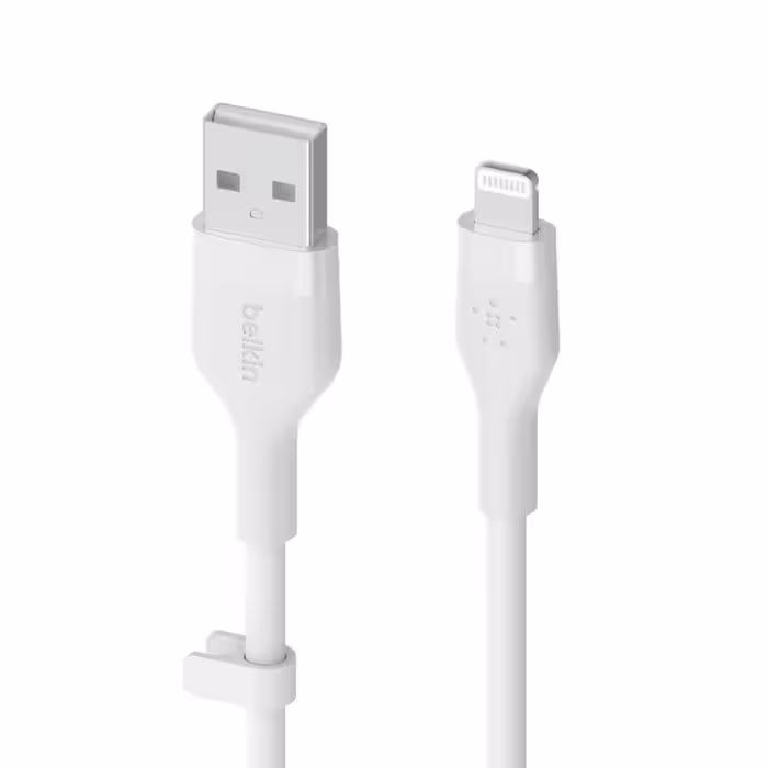 کابل تبدیل USB به لایتنینگ بلکین مدل CAA008bt1MWH طول 1 متر
