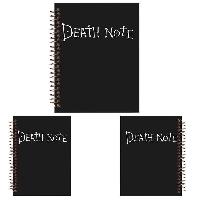 دفتر مدل انیمه Death Note کد S2 مجموعه 3 عددی | چاوه