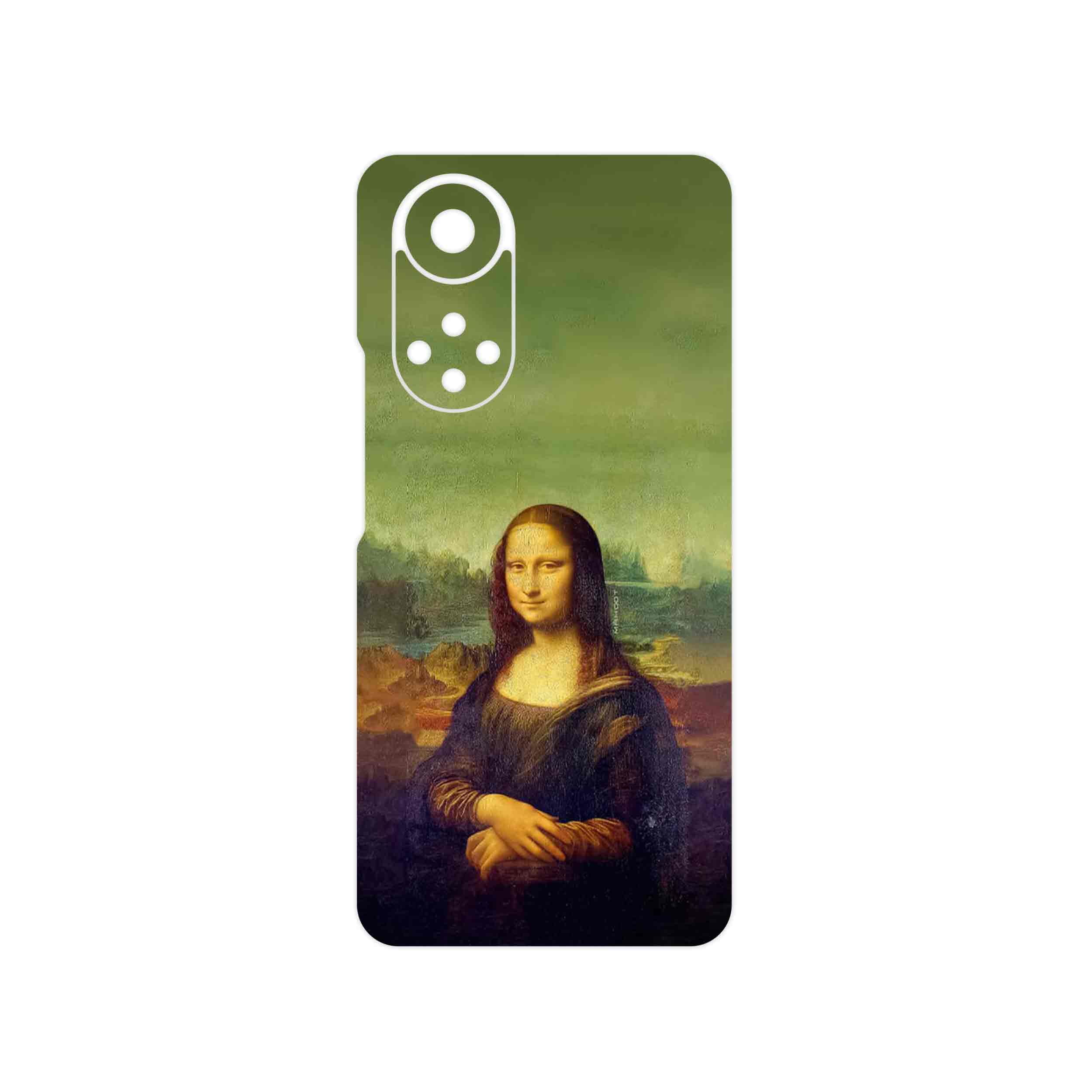برچسب پوششی ماهوت مدل Mona Lisa of da Vinci مناسب برای گوشی موبایل هوآوی Nova 9