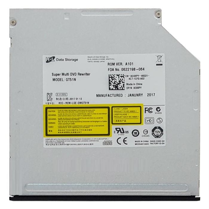 درایو لپ تاپ دی وی دی رایتر HL Sata Slim 127mm (ریفر)