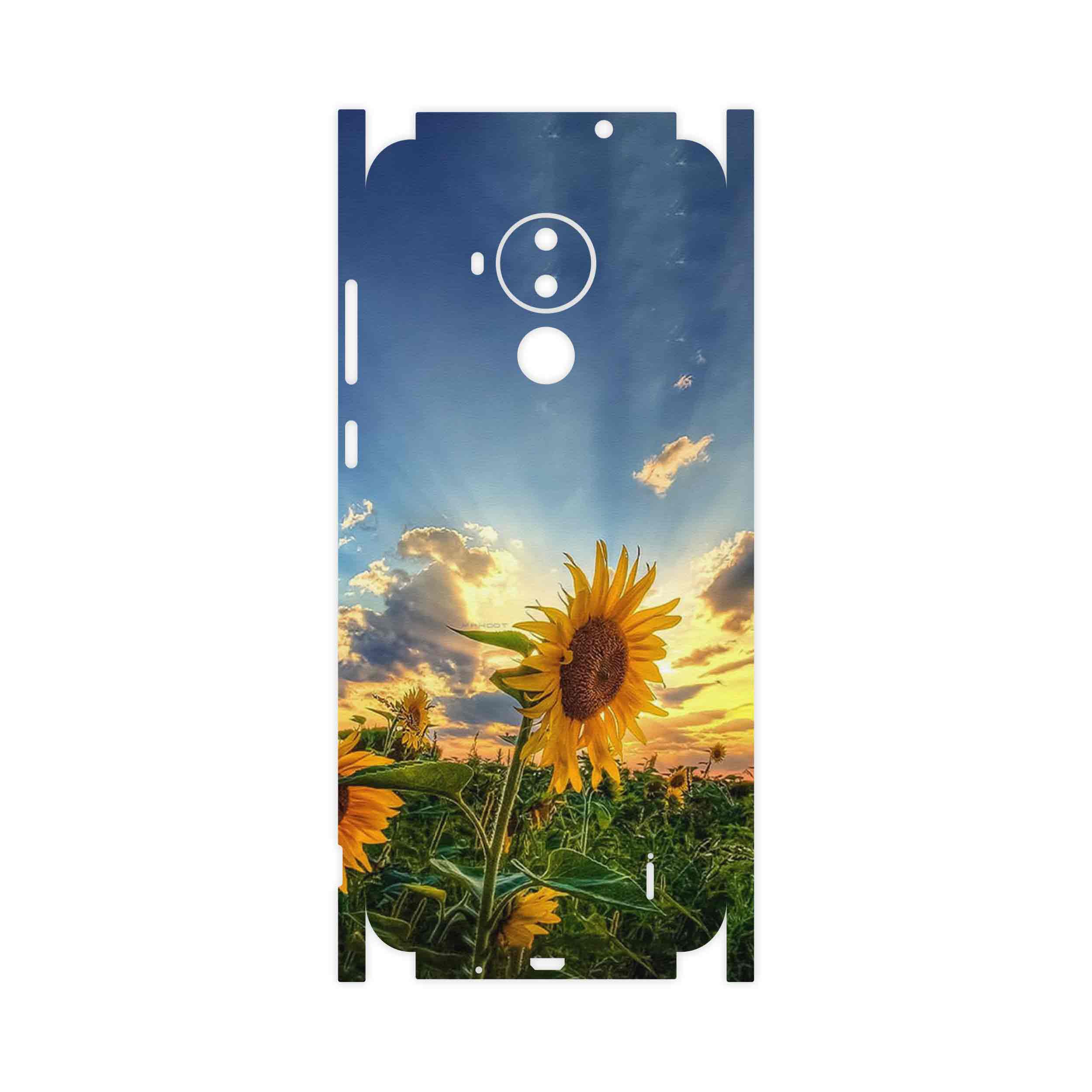 برچسب پوششی ماهوت مدل Summer Season-FullSkin مناسب برای گوشی موبایل نوکیا C30