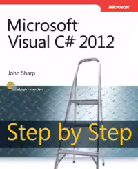 خرید و دانلود نسخه کامل کتاب Microsoft Visual C# 2012 Step By Step